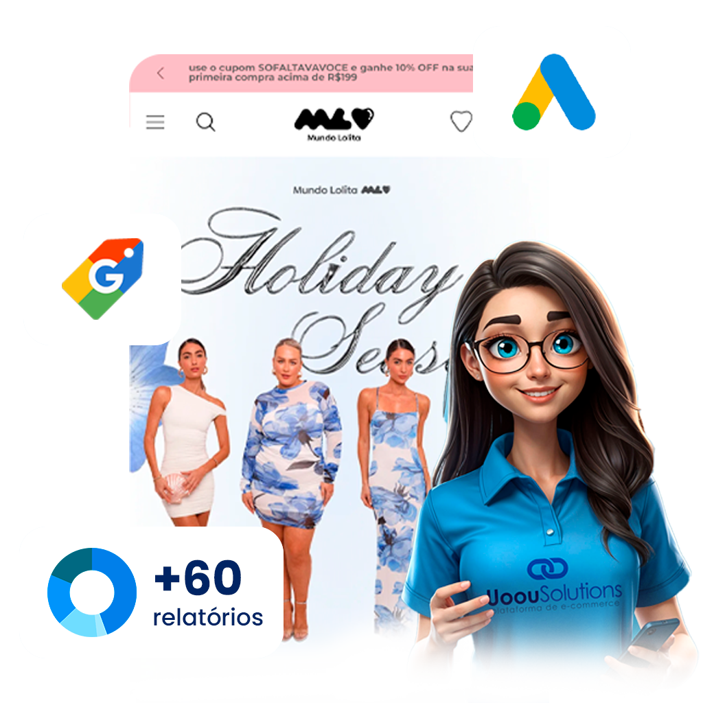 Programa de Parcerias Uoou para agências de e-commerce