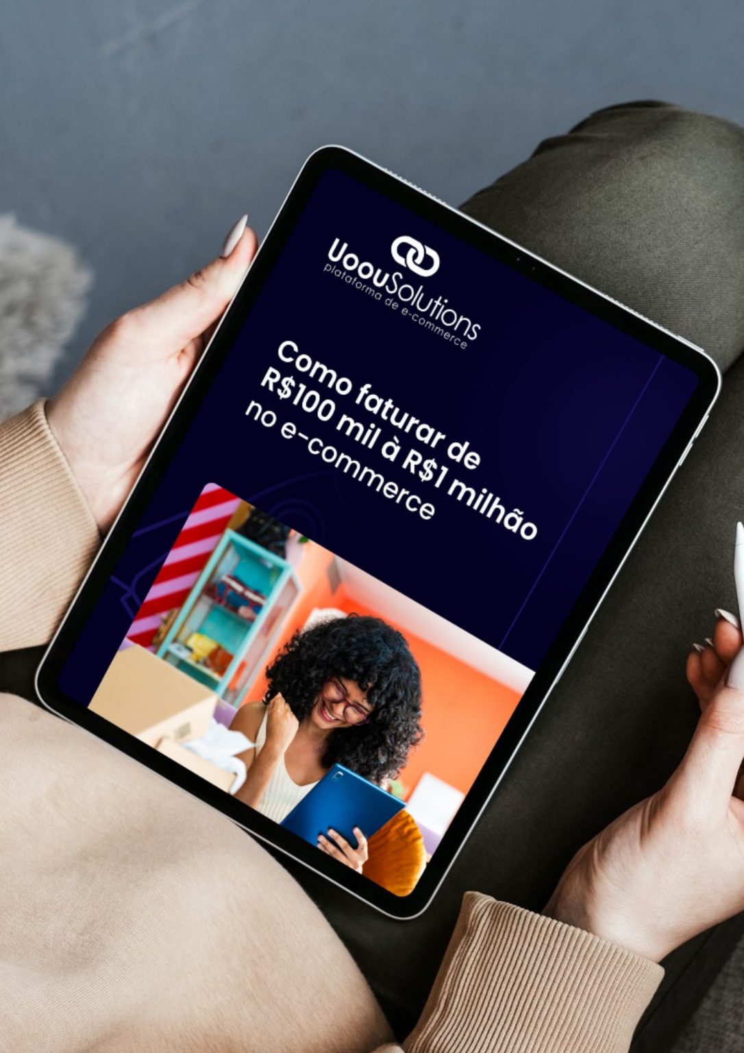E-books COMO ESCALAR SEU E-COMMERCE DE R$ 100 MIL PARA R$ 1 MILHÃO POR MÊS